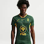 Springboks 2025/26 Match Home Men's Nike Rugby Jersey