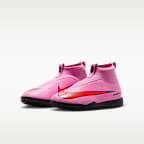 Nike Jr. Mercurial Superfly 10 Academy TF magasszárú futballcipő gyerekeknek/nagyobb gyerekeknek