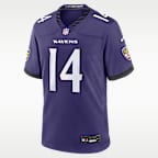 Kyle Hamilton Baltimore Ravens Men's Nike NFL Game Jersey