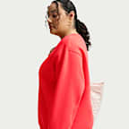 Nike Sportswear Phoenix Fleece Women's Oversized Crew-Neck Sweatshirt (Plus Size)