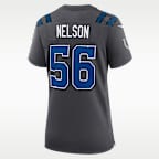 Quenton Nelson Indianapolis Colts Rivalries Collection Women's Nike NFL Game Jersey