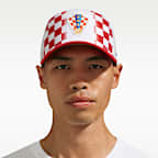 Gorra de futbol Nike Croacia Rise