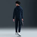 Nike Air vevd jakke til store barn (gutt)