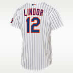 Francisco Lindor New York Mets Big Kid's Nike MLB Stadium Jersey