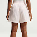 Γυναικείο ανάλαφρο ψηλόμεσο σορτς από ripstop ύφασμα σε ριχτή γραμμή Nike Sportswear