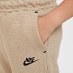 Joggers para niño talla grande Nike Sportswear Tech Fleece