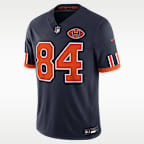 Colston Loveland Chicago Bears Rivalries Collection Men's Nike Dri-FIT NFL Limited Jersey