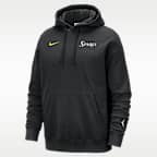Sudadera con gorro WNBA para mujer Nike Los Angeles Sparks