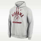 Sudadera con gorro sin cierre universitaria Nike Dri-FIT para hombre Alabama Courtside