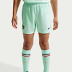 FFF 2026 Stadium Away Little Kids' Nike Soccer Replica 3-Piece Kit