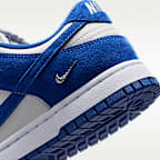 Nike Dunk Low Suede Women's Shoes