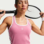 Canotta da tennis Dri-FIT Nike Advantage – Donna