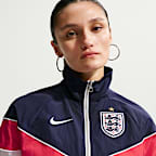 England Windrunner Women's Nike Soccer UV Woven Jacket