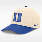 Duke Campus Prep Rise Men's Nike College A-Frame Adjustable Hat