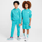 Nike Sportswear Club Fleece Big Kids' Pullover Hoodie