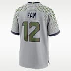 Jersey Nike de la NFL Game para hombre 12s Seattle Seahawks Rivalries Collection