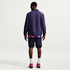 FC Barcelona Club Men's Nike Soccer Coaches' Jacket