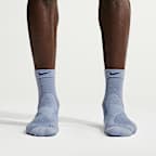 Nike Run Lightweight Running Micro-Crew Socks (1 Pair)