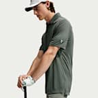Nike Par Men's Dri-FIT Sleeve Logo Golf Polo