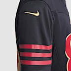 Jersey Nike Dri-FIT de la NFL Limited para hombre George Kittle San Francisco 49ers Rivalries Collection