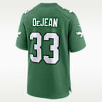 Cooper DeJean Philadelphia Eagles Men's Nike NFL Game Jersey