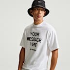 Nike「Your Message Here」T 恤