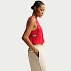 Camiseta de tirantes cropped para mujer NikeSKIMS Performance Cotton Blend