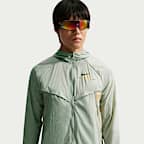 나이키 스트라이드 남성 리펠 UV 프로텍션 러닝 재킷