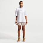 Shorts Naomi Osaka med mellanhög midja 8 cm för kvinnor