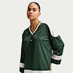 Túnica de tela de punto oversized para mujer Nike Sportswear