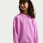 Felpa oversize Nike Sportswear Club Fleece – Ragazzo/a