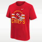 Kansas City Chiefs Team Issue Big Kids' Nike NFL T-Shirt