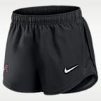 Shorts universitarios Nike Dri-FIT para mujer Alabama Tempo