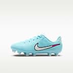 Chaussure de foot basse à crampons multi-surfaces Nike Jr. Tiempo Legend 10 Academy pour enfant/ado