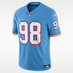 Jeffery Simmons Tennessee Titans Men's Nike Dri-FIT NFL Limited Football Jersey