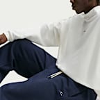 Nike Standard Issue Men's Therma-FIT Brushed Open-Hem Basketball Pants