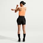 Nike Flow Women's Dri-FIT High-Waisted 2-in-1 Running Shorts
