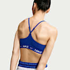 สปอร์ตบราผู้หญิงแบบปรับได้เสริมฟองน้ำ Nike Indy Light Support