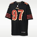 Nick Bosa San Francisco 49ers Rivalries Collection Big Kids' Nike NFL Game Jersey