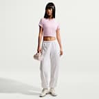 Nike Sportswear Chill Knit kort T-shirt voor dames