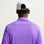 Polo da golf con logo sul petto Dri-FIT Nike Par – Uomo