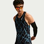Nike AeroSwift Men's Dri-FIT ADV Printed Running Shorts
