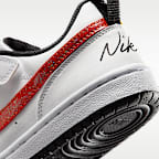 Nike Court Borough Low Little Kids' Shoes