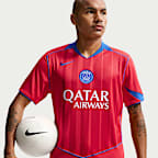 Tercera equipación Stadium París Saint-Germain 2025/26 Camiseta de fútbol Replica Nike Dri-FIT Total 90 - Hombre