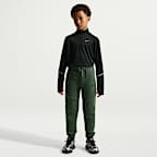Nike Sportswear Tech Fleece Big Kids' Joggers with Reflective Accents