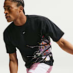 Nike Basketball-T-Shirt (Herren)