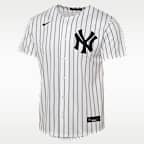 Jersey Nike de la MLB Replica para niños talla grande Aaron Judge New York Yankees