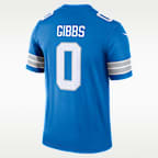 Jahmyr Gibbs Detroit Lions Men's Nike Dri-FIT NFL Legend Jersey