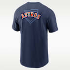 Houston Astros 2-Hit Men's Nike MLB T-Shirt
