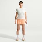 Nike Swift Dri-FIT kortermet løpeoverdel til dame